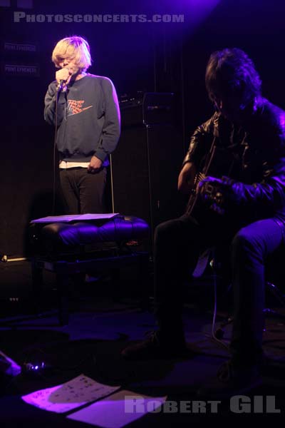 TIM BURGESS - 2014-04-20 - PARIS - Point Ephemere - 